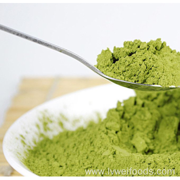 Dehydrated jalapeno green pepper powder